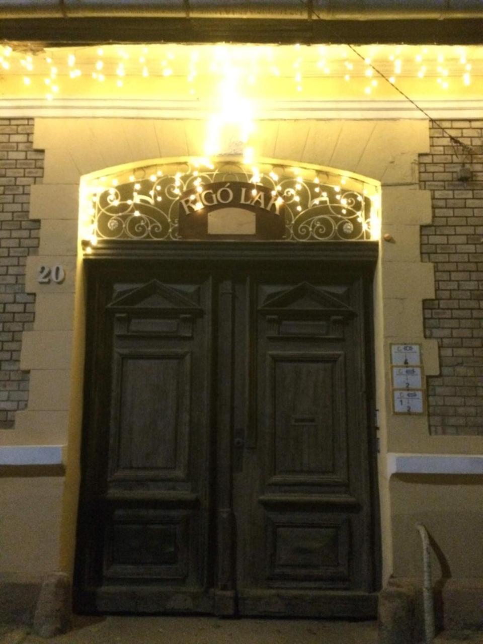 Ferienwohnung Rigo Lak Miskolc Exterior foto